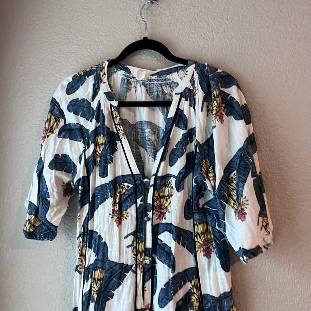 h&m kaftan dress blue Desmond & Dempsey Collaboration Visc… Natasha Dress 8 / AW26-1 Width:STANDARD It fits to all